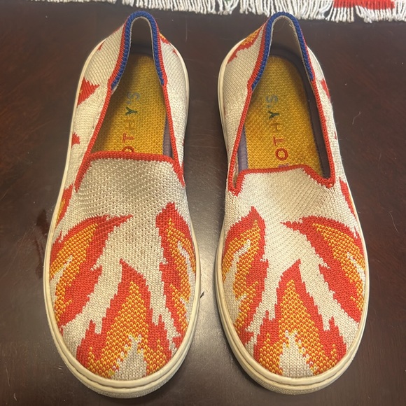 Rothy’s Flame Sneakers - Picture 2 of 5